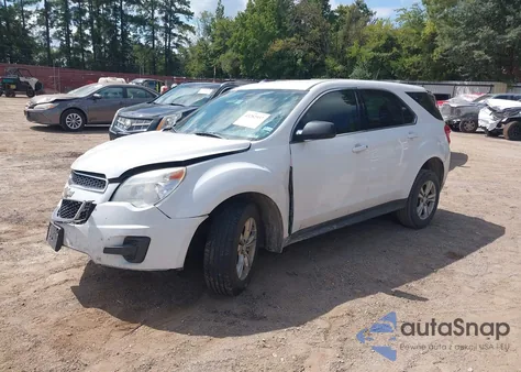 2015 Chevrolet Equinox Ls from USA, damaged, VIN 2GNALAEKXF6203013